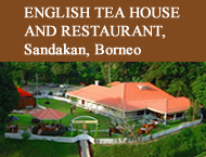 Ad for Sandakan restaurant